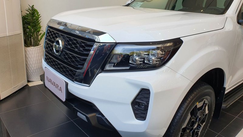 Bộ ảnh xe Nissan Navara đa dạng và đẹp 30