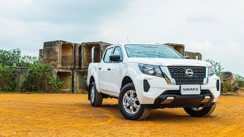 Bộ ảnh xe Nissan Navara đa dạng và đẹp 32