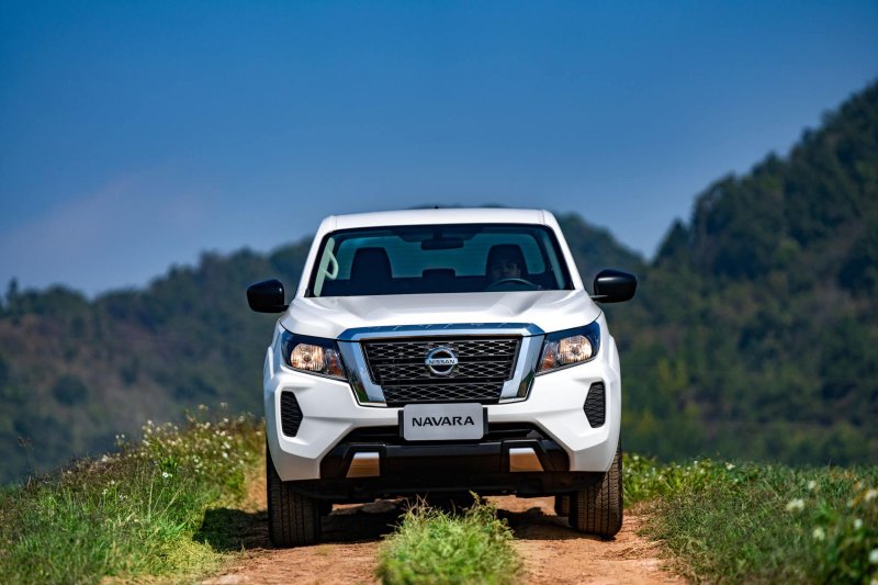 Bộ ảnh xe Nissan Navara đa dạng và đẹp 33