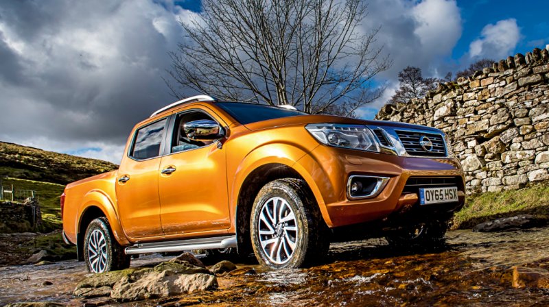 Bộ ảnh xe Nissan Navara đa dạng và đẹp 1