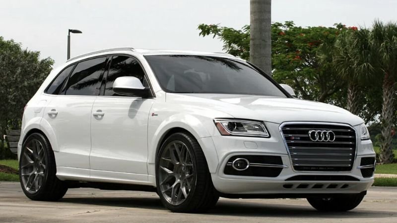 Bộ sưu tập ảnh Audi Q5 sắc nét 7