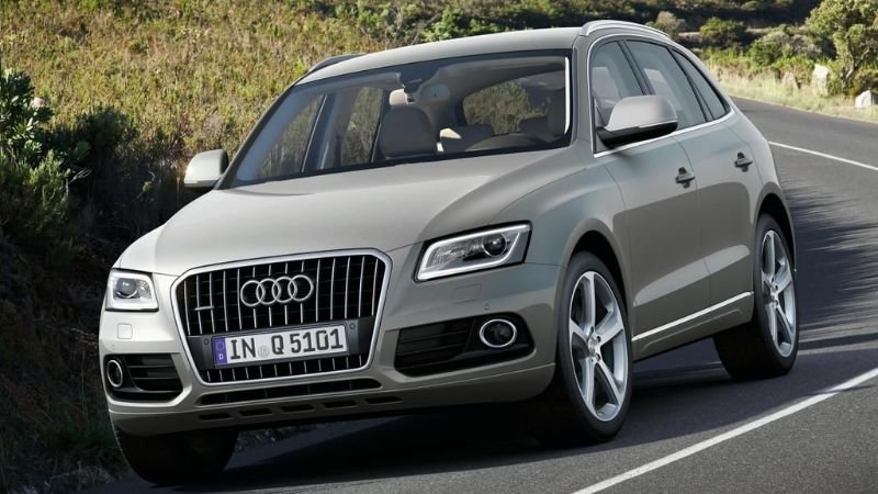 Bộ sưu tập ảnh Audi Q5 sắc nét 11