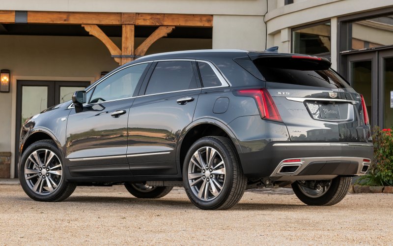 Bộ sưu tập ảnh Cadillac XT5 đẹp mắt 4