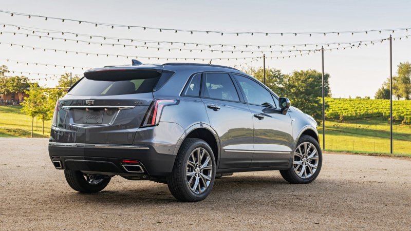 Bộ sưu tập ảnh Cadillac XT5 đẹp mắt 5