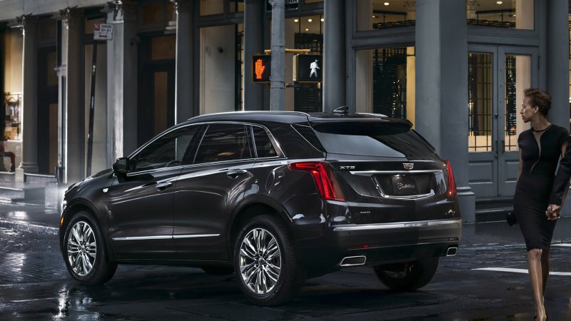 Bộ sưu tập ảnh Cadillac XT5 đẹp mắt 7