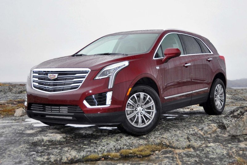 Bộ sưu tập ảnh Cadillac XT5 đẹp mắt 8