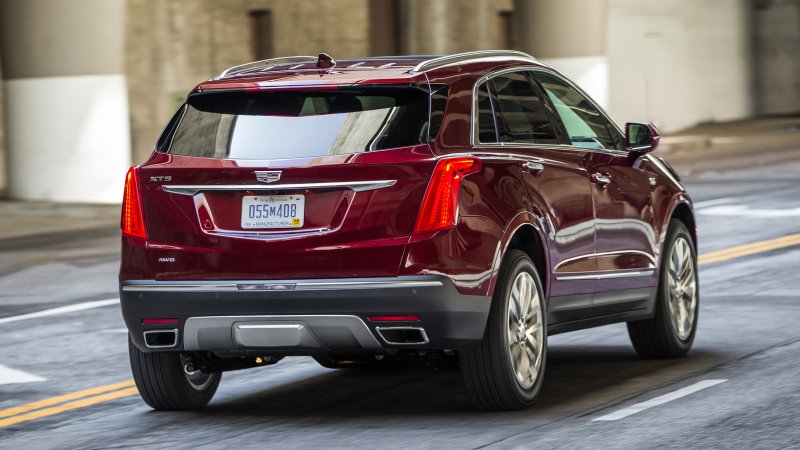 Bộ sưu tập ảnh Cadillac XT5 đẹp mắt 10