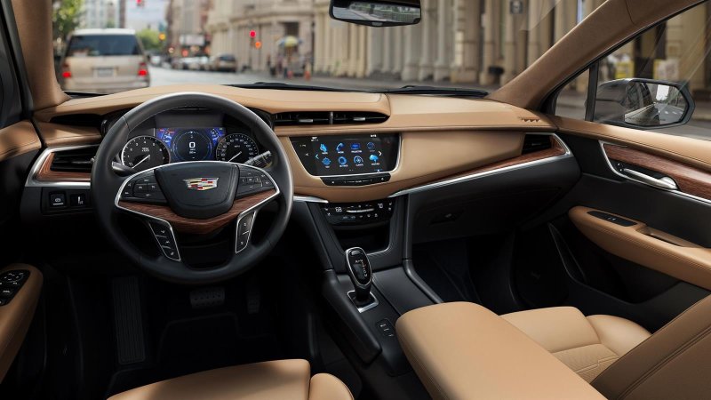 Bộ sưu tập ảnh Cadillac XT5 đẹp mắt 11