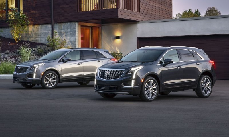 Bộ sưu tập ảnh Cadillac XT5 đẹp mắt 13