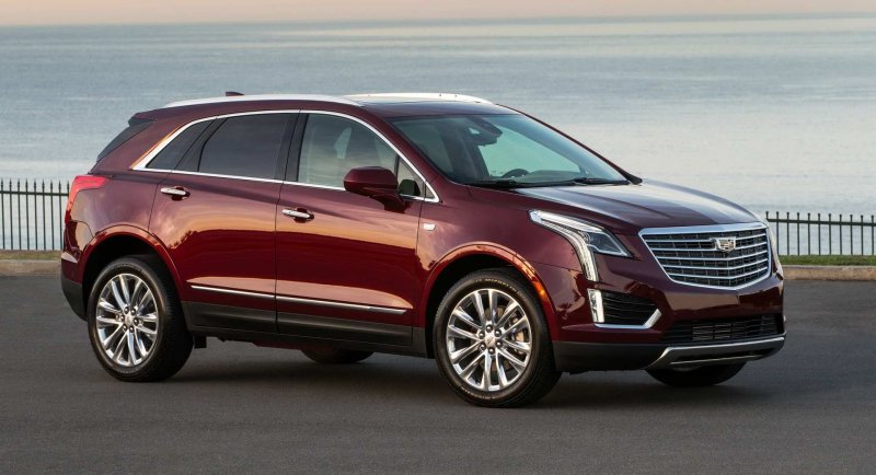 Bộ sưu tập ảnh Cadillac XT5 đẹp mắt 14