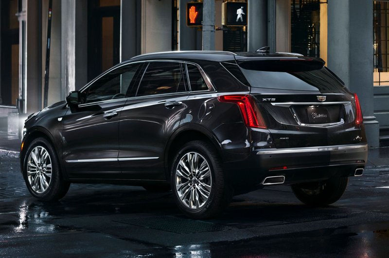 Bộ sưu tập ảnh Cadillac XT5 đẹp mắt 17