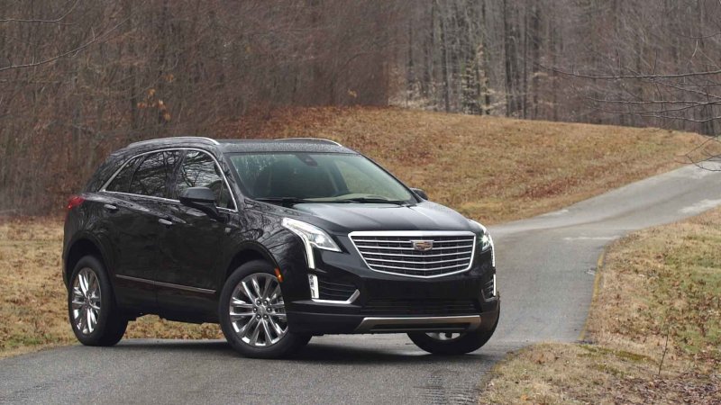 Bộ sưu tập ảnh Cadillac XT5 đẹp mắt 18