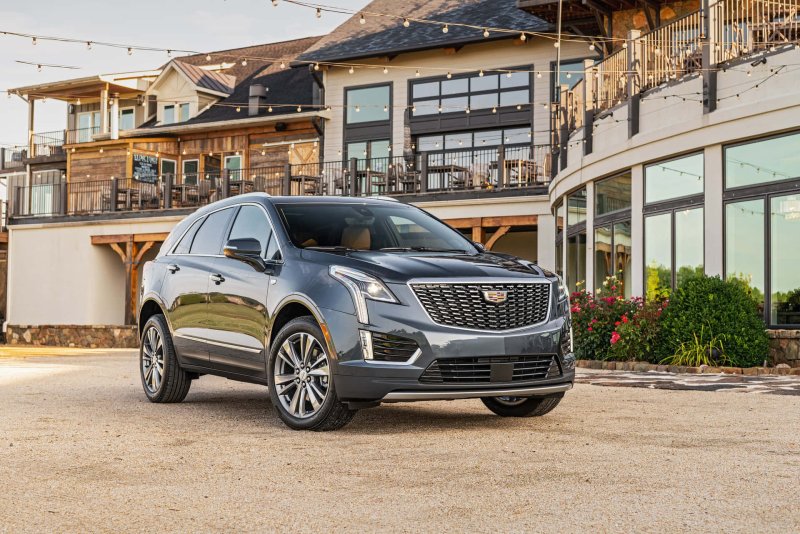 Bộ sưu tập ảnh Cadillac XT5 đẹp mắt 20