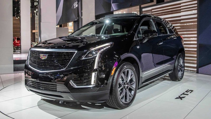 Bộ sưu tập ảnh Cadillac XT5 đẹp mắt 1