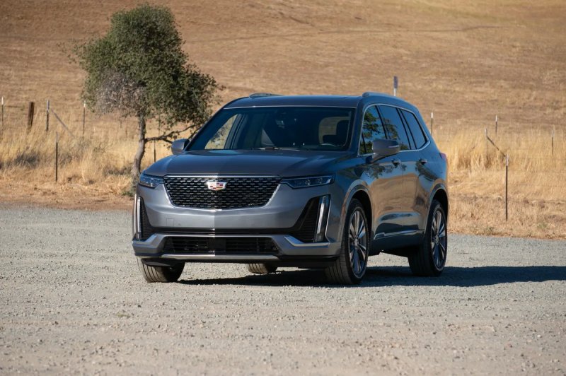 Bộ sưu tập ảnh Cadillac XT6 độc quyền 4