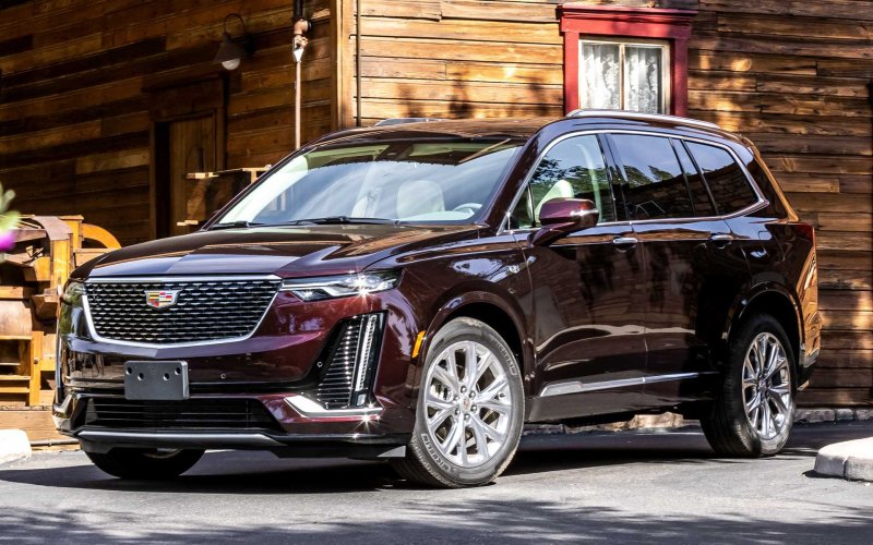 Bộ sưu tập ảnh Cadillac XT6 độc quyền 5