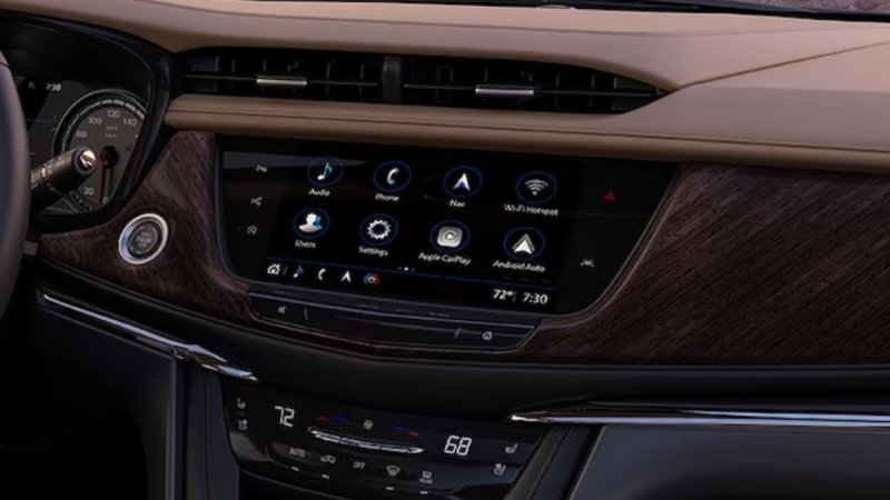 Bộ sưu tập ảnh Cadillac XT6 độc quyền 7