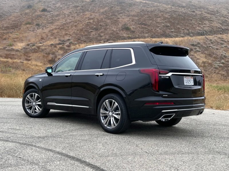 Bộ sưu tập ảnh Cadillac XT6 độc quyền 11