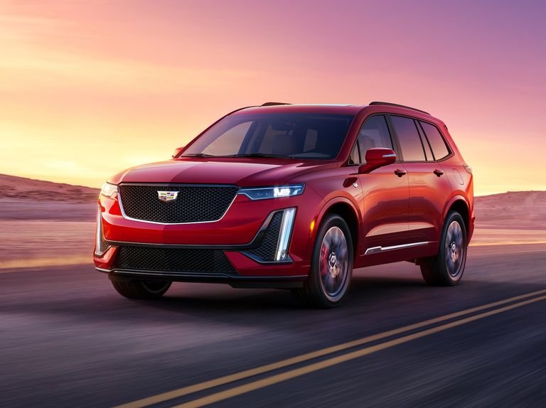 Bộ sưu tập ảnh Cadillac XT6 độc quyền 17