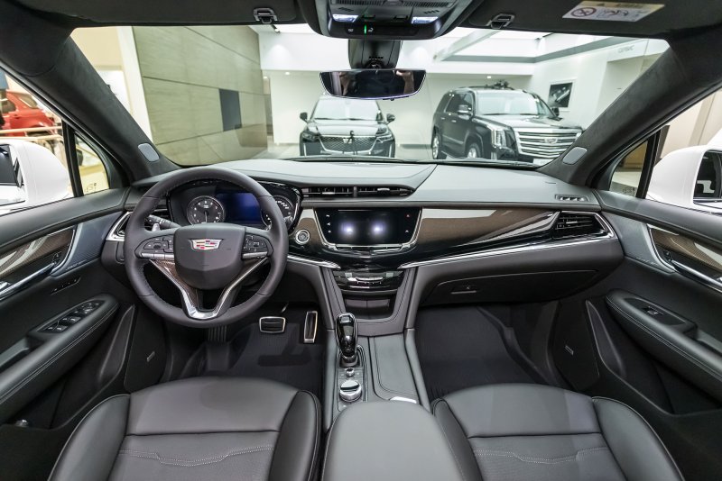 Bộ sưu tập ảnh Cadillac XT6 độc quyền 23