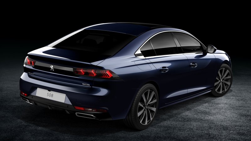 Bộ sưu tập ảnh Peugeot 508 siêu ấn tượng 1