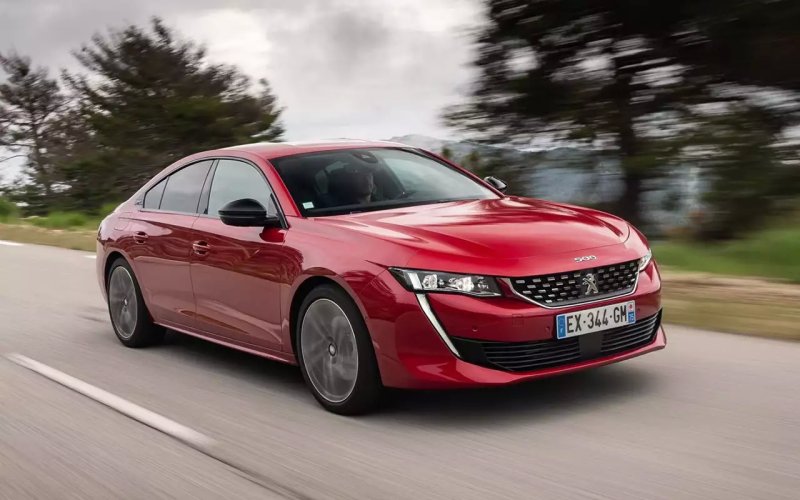 Bộ sưu tập ảnh Peugeot 508 siêu ấn tượng 4