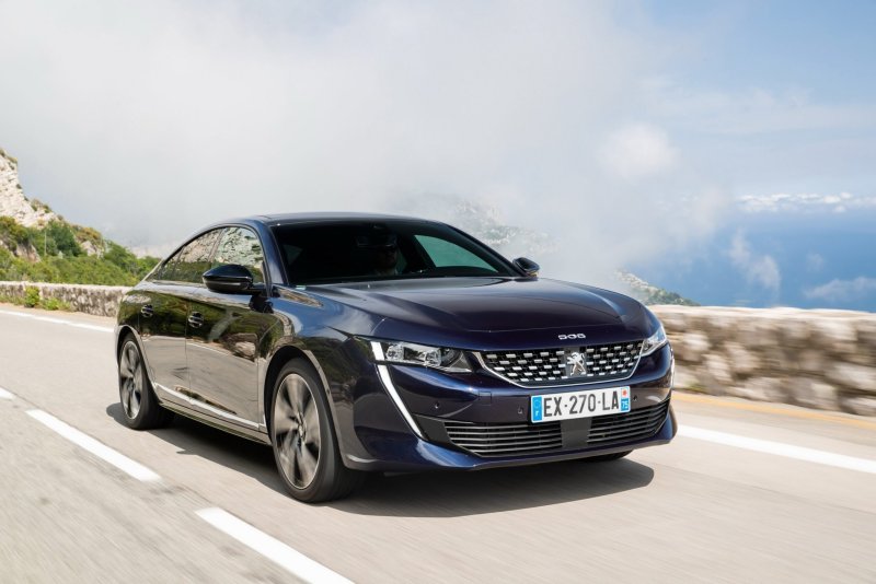 Bộ sưu tập ảnh Peugeot 508 siêu ấn tượng 6