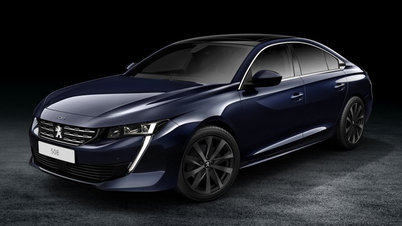 Bộ sưu tập ảnh Peugeot 508 siêu ấn tượng 9