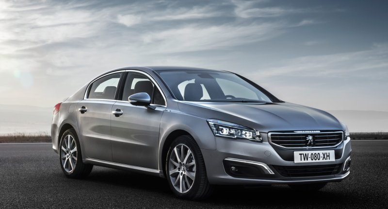 Bộ sưu tập ảnh Peugeot 508 siêu ấn tượng 12