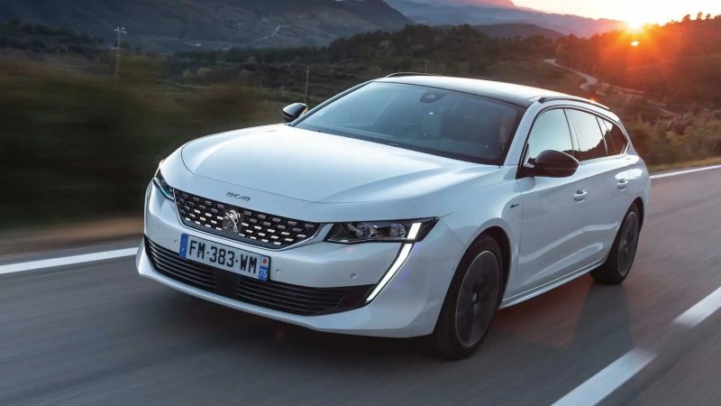 Bộ sưu tập ảnh Peugeot 508 siêu ấn tượng 15