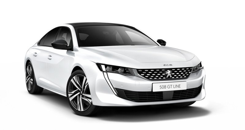 Bộ sưu tập ảnh Peugeot 508 siêu ấn tượng 14