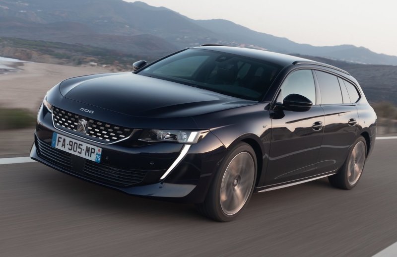 Bộ sưu tập ảnh Peugeot 508 siêu ấn tượng 16