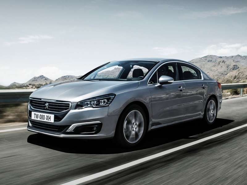 Bộ sưu tập ảnh Peugeot 508 siêu ấn tượng 17