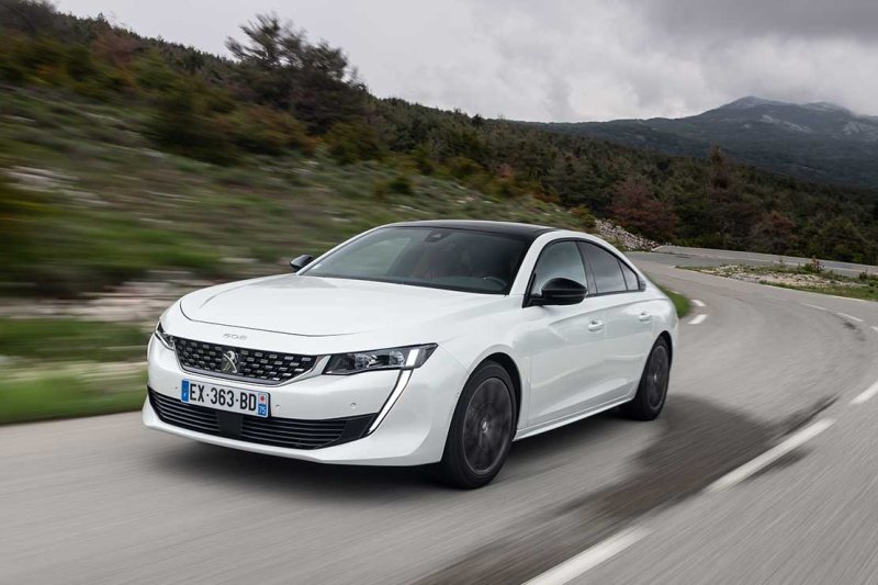 Bộ sưu tập ảnh Peugeot 508 siêu ấn tượng 22