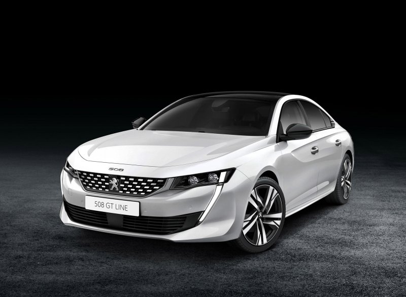 Bộ sưu tập ảnh Peugeot 508 siêu ấn tượng 23