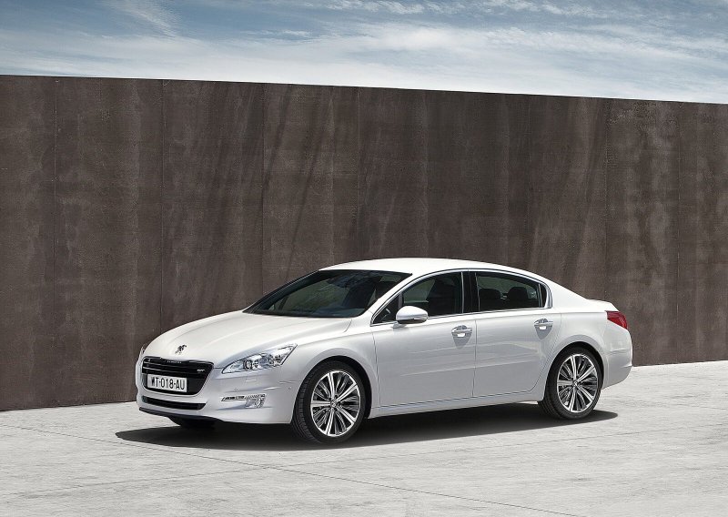 Bộ sưu tập ảnh Peugeot 508 siêu ấn tượng 27