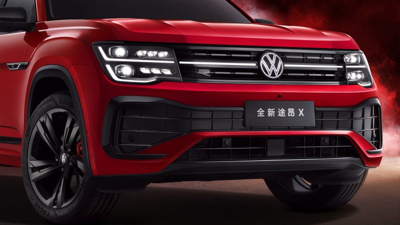 Bộ sưu tập ảnh Volkswagen Teramont sắc nét 16