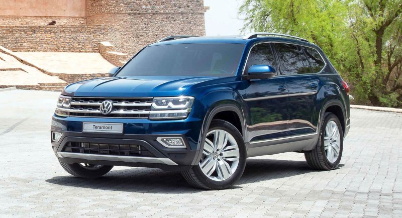 Bộ sưu tập ảnh Volkswagen Teramont sắc nét 20