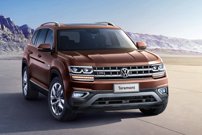 Bộ sưu tập ảnh Volkswagen Teramont sắc nét 26