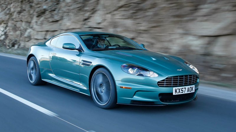 Bộ sưu tập ảnh xe Aston Martin DBS cực ngầu 2