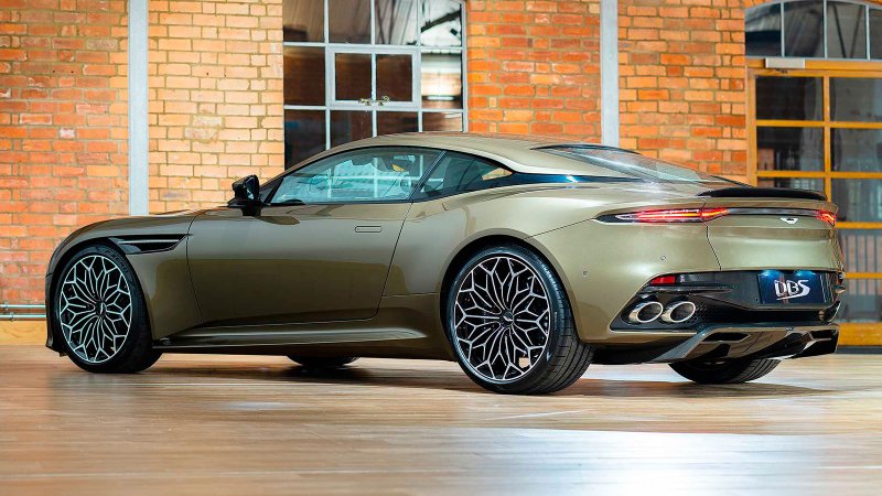 Bộ sưu tập ảnh xe Aston Martin DBS cực ngầu 12