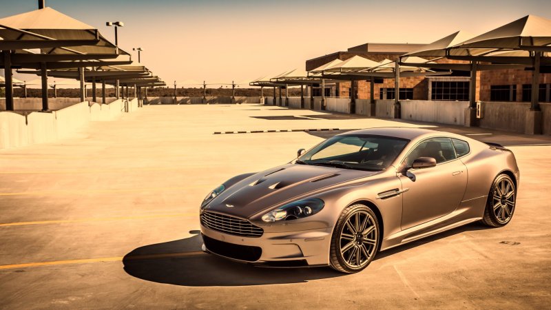 Bộ sưu tập ảnh xe Aston Martin DBS cực ngầu 1