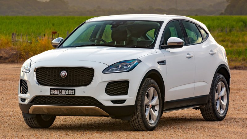 Bộ sưu tập ảnh xe Jaguar E–Pace mới nhất 1