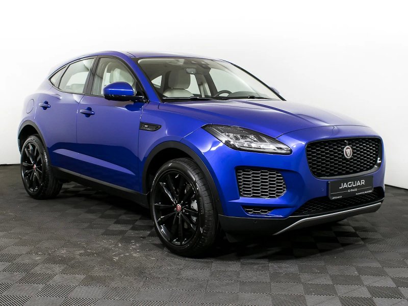 Bộ sưu tập ảnh xe Jaguar E–Pace mới nhất 3