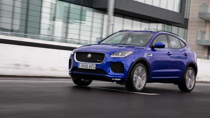 Bộ sưu tập ảnh xe Jaguar E–Pace mới nhất 4