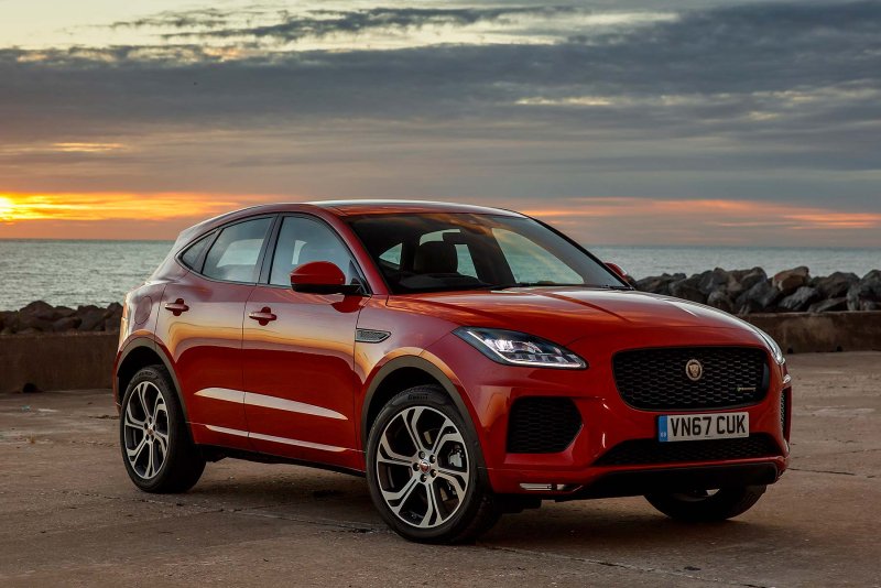 Bộ sưu tập ảnh xe Jaguar E–Pace mới nhất 5