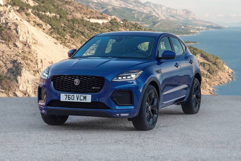 Bộ sưu tập ảnh xe Jaguar E–Pace mới nhất 8