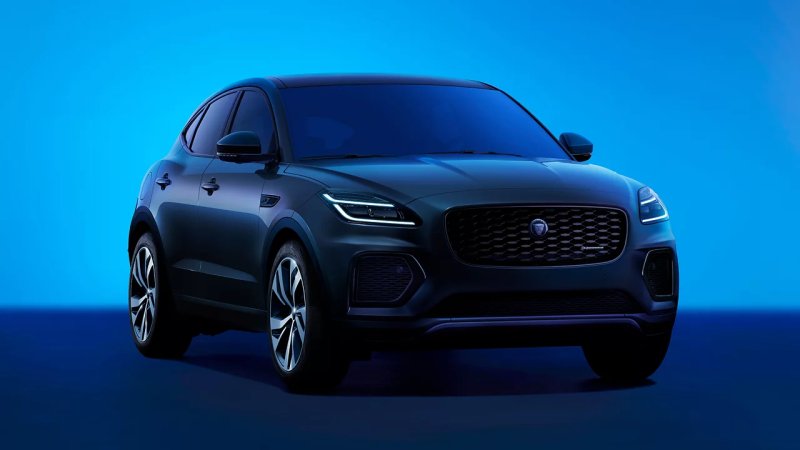 Bộ sưu tập ảnh xe Jaguar E–Pace mới nhất 9