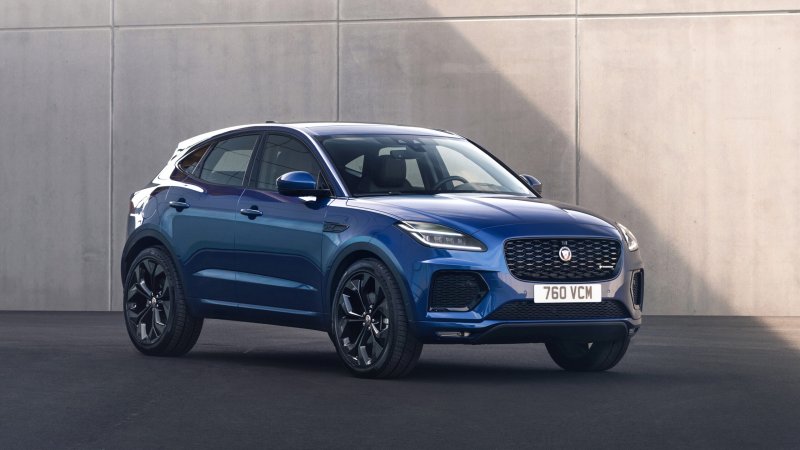 Bộ sưu tập ảnh xe Jaguar E–Pace mới nhất 10