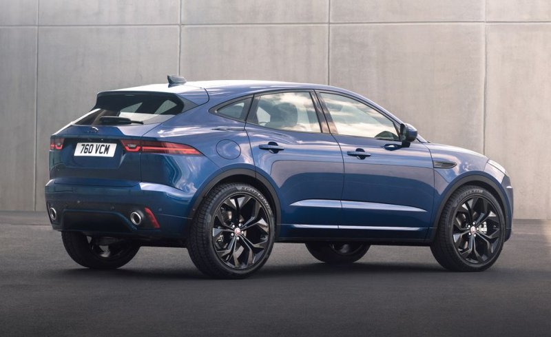 Bộ sưu tập ảnh xe Jaguar E–Pace mới nhất 12